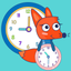 Toddlers Learning Time & Clock icon