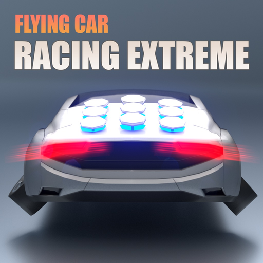 Flying Car Racing Extreme 2021 app icon