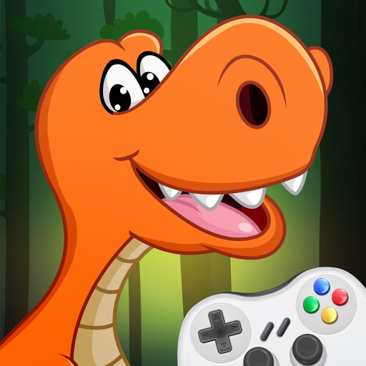 Dinosaur games for kids 3-8 app icon