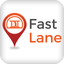 Member fast lane kiosk icon