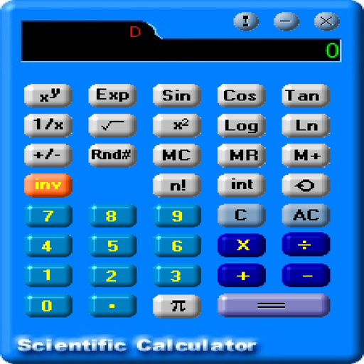 Fancy Scientific Calculator app icon