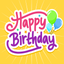 Happy Bday Card icon