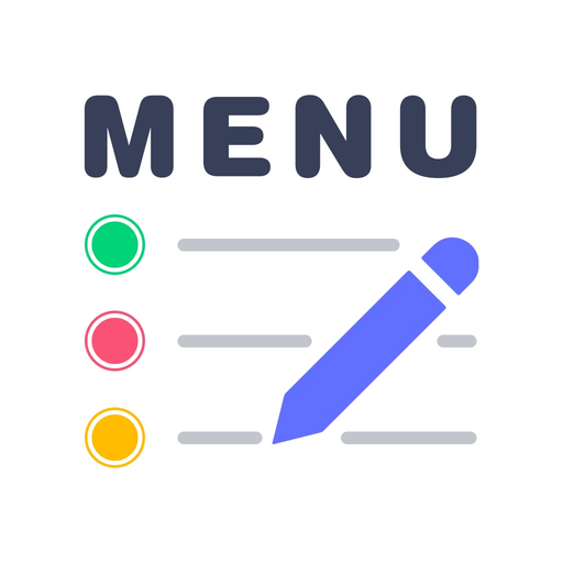 Menu Maker: Design Creator app icon