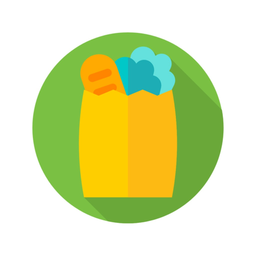 Grocery saas app icon