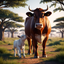 Black Angry Bull Simulator icon