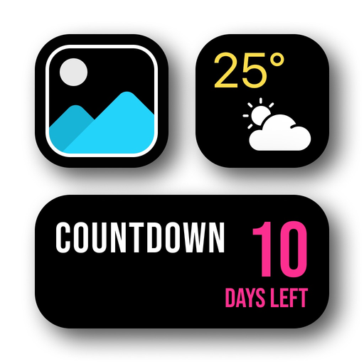Widget | Countdown to birthday app icon