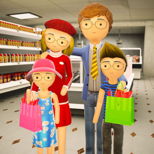 Stickman Dad Dream Family Life app icon