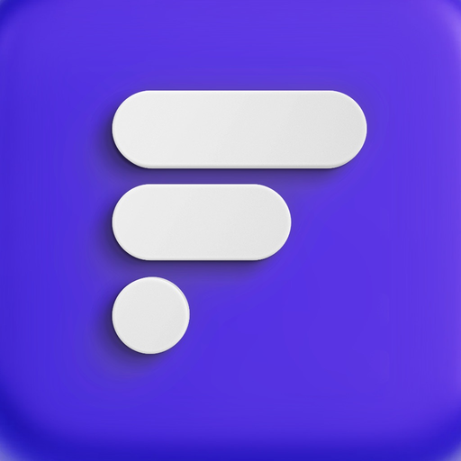 Frandroid app icon