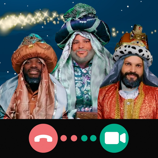 Videollamada a los Reyes Magos app icon