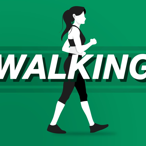 Walking to Lose Weight Guide app icon