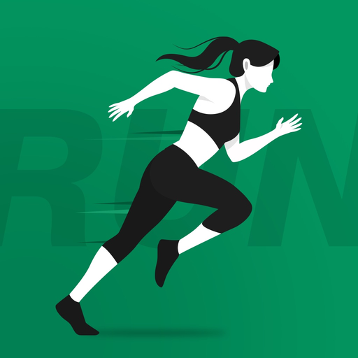 Running to Lose Weight Tracker app icon