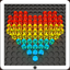 Lite-Brite Numbers Retro Art icon