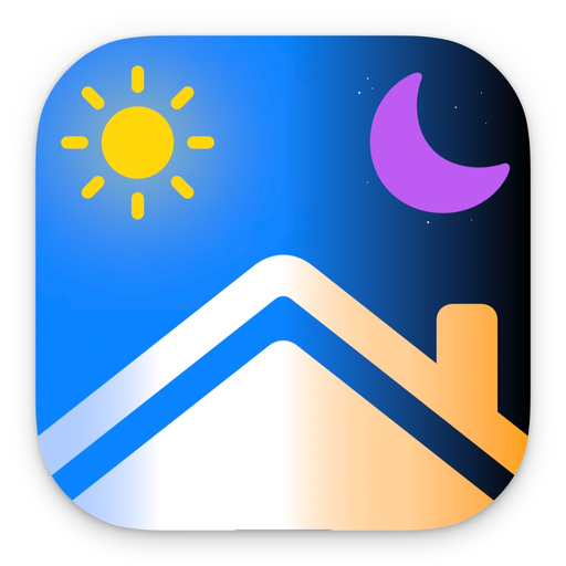 Follow the Sun for HomeKit app icon