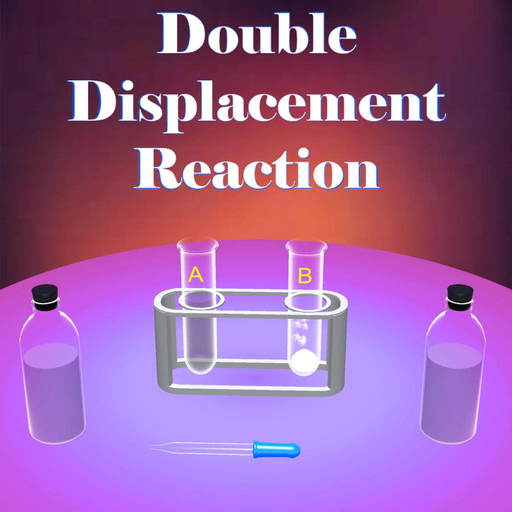 Double Displacement Reaction app icon
