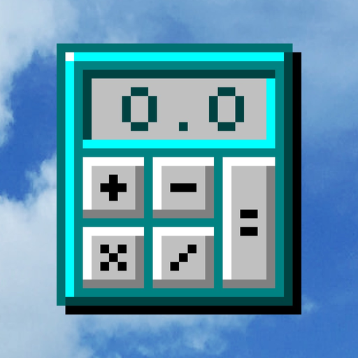 Progressbar Calculator - Retro app icon