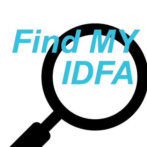 FindMyIDFA app icon