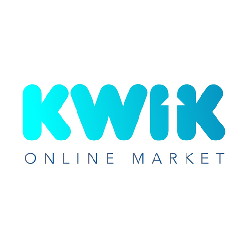 Kwik Online Market app icon