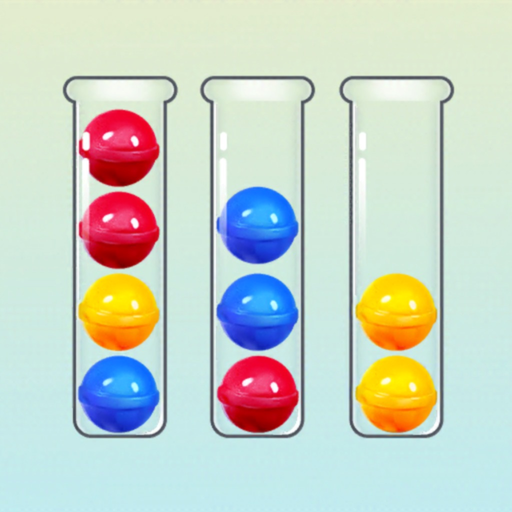 Color Ball Puzzle - Ball Sort app icon