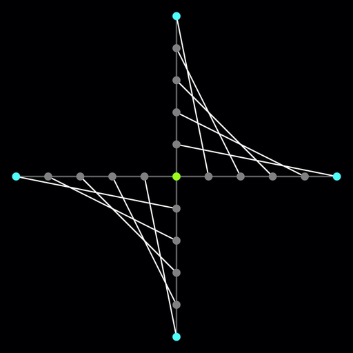 Beautiful Line - Maths is fun app icon