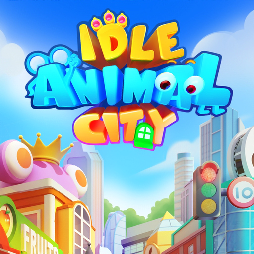 Idle Animal City app icon