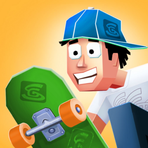 Faily Skater Street Racer app icon