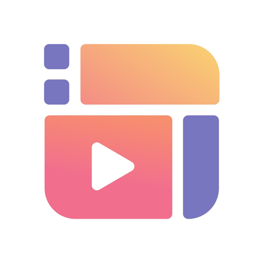 VDO Video Maker by PicCollage app icon