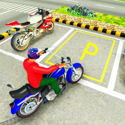 Bike Parking 3D Adventure app icon