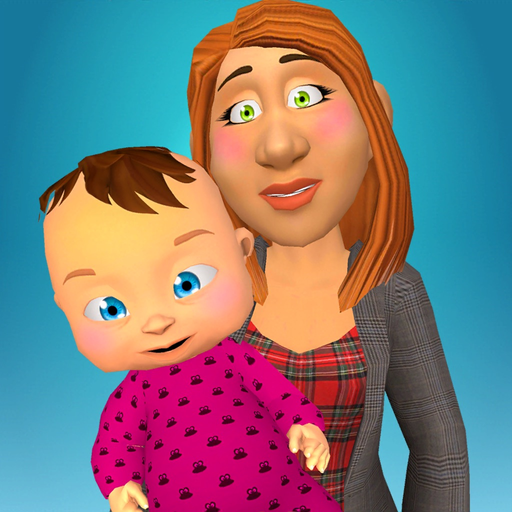 Mother Home Baby Sim Game app icon