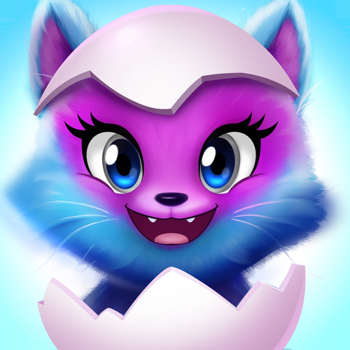 Town Pets: Hatch & Grow app icon