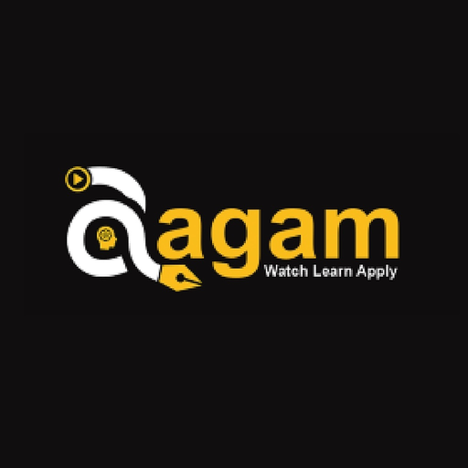 Aagam - Watch, Learn, Apply app icon