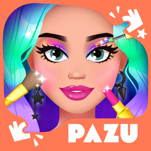 Makeup Salon Games for Girls app icon