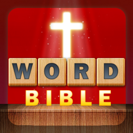Bible word verse stack puzzle app icon