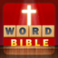 Bible word verse stack puzzle icon