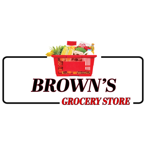 Brown's Grocery Store app icon