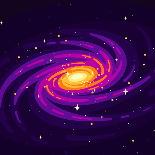 Galaxie der 4 Fälle app icon