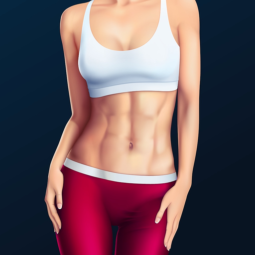 Women Workout at Home app icon