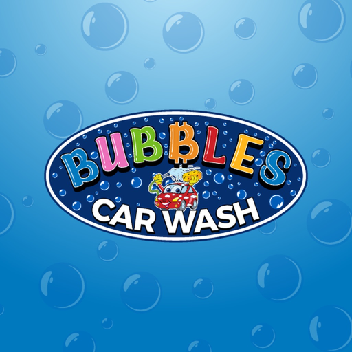 Bubbles Car Wash NE app icon