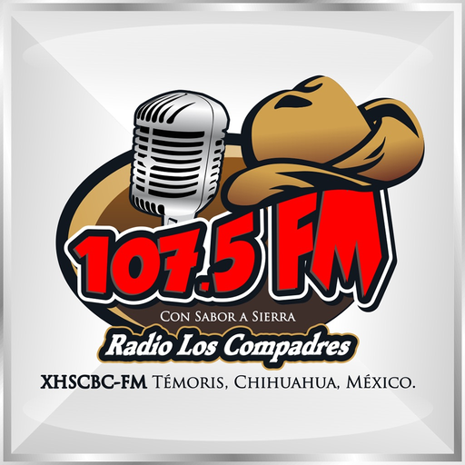 Radio Los Compadres 107.5 FM app icon