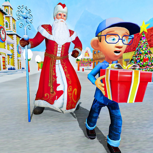 Santa Gift Express Delivery app icon