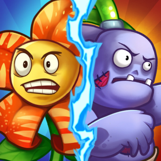 Zombie Defense - Plants War app icon