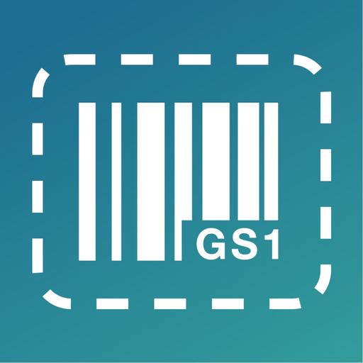 Pretty GS1 Barcode Scanner app icon