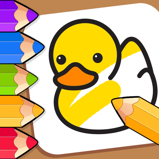 Baby Coloring book for Kids 3y app icon