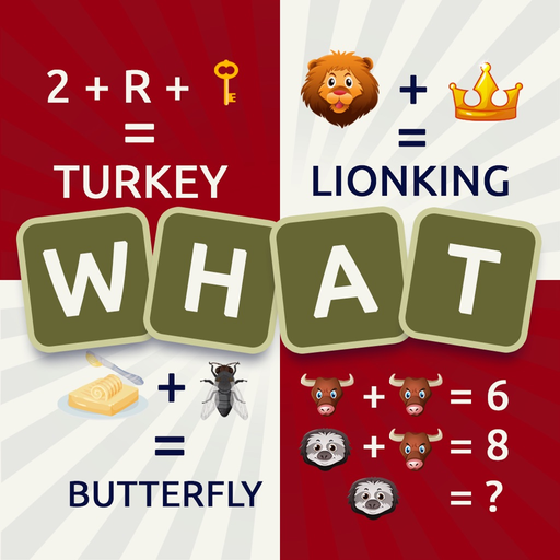 Guess What wordscapes puzzle app icon