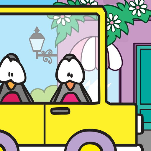 Nampa Town (kids 2-5 years) app icon