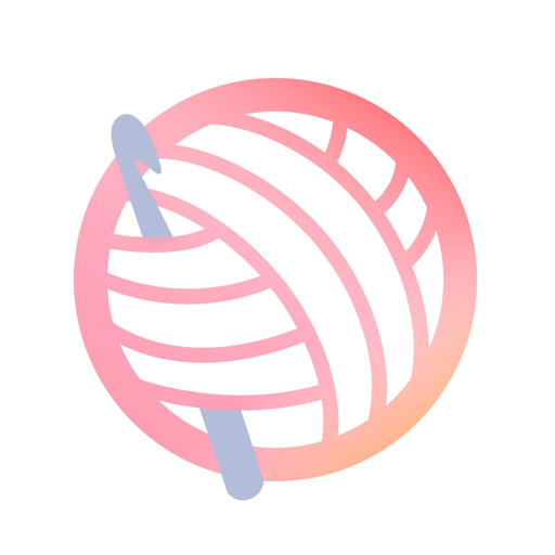 Crochet row & stitch counter app icon