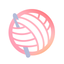 Crochet row & stitch counter icon