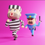 Police Parkour 3D icon