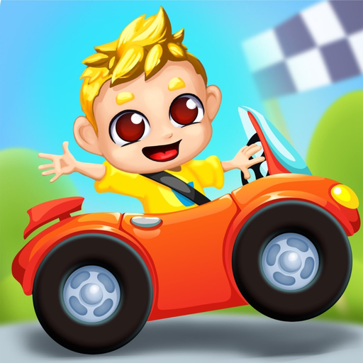 Vlad & Niki Car Games for Kids app icon