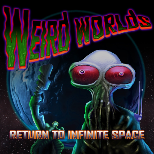 Weird Worlds app icon