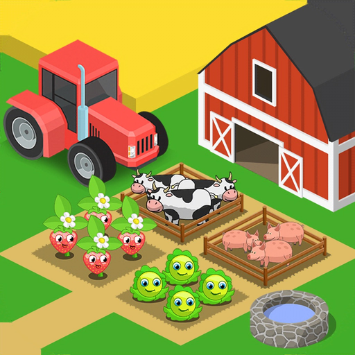 Farm and Fields - Idle Tycoon app icon